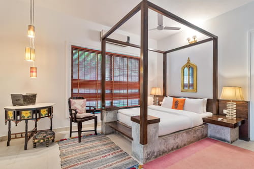 Vintage Hideaway – 4 bedroom villa in North Goa, Goa