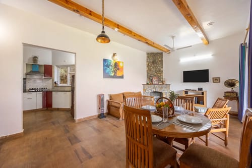 Nirvana Sierra | 2-BHK | Garden | Terrace | Hill view – 2 bedroom villa in Nainital, Uttarakhand