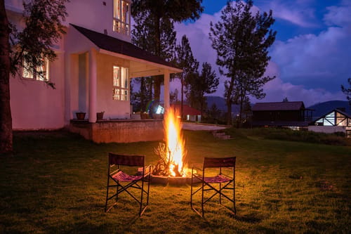 2 Rooms @ Villa Sullivan – 2 bedroom villa in Ooty, Tamil Nadu