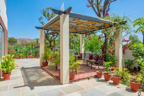Cottage Rivera – 3 bedroom villa in Udaipur, Rajasthan