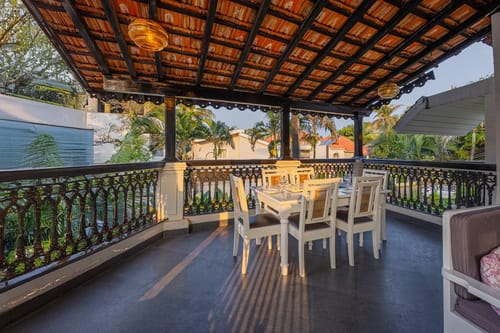 Casa Boa Vida | Luxe 4-BHK Villa Near Candolim Beach With Private Pool, Terrace & Bar