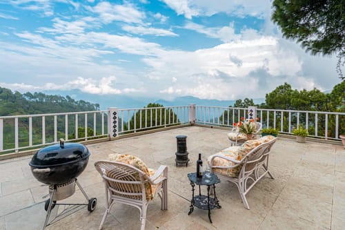 Destine Villa – 4 bedroom villa in Kasauli, Himachal Pradesh