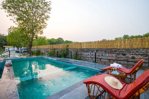 Amber Villa | 3-BHK Retreat W/ Pvt Pool, Game Room & Studio Rooms – 3 bedroom villa in Delhi-ncr, Haryana