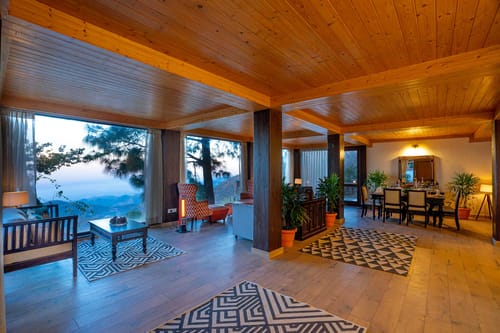 The Winter Line – 3 bedroom villa in Kasauli, Himachal Pradesh