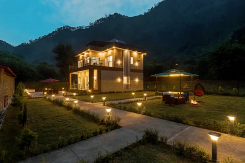 Avasa | 3-BHK | Lush Garden | Outdoor Sitting Area | Terrace | Gazebo – 3 bedroom villa in Nainital, Uttarakhand