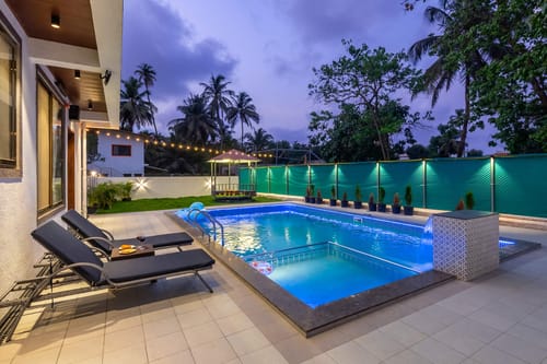 Le Mélange – 3 bedroom villa in Alibaug, Maharashtra