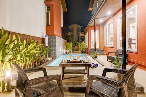 Aamy Villa | Charming Pet-friendly 3-BHK Villa With Private Pool, Garden & Balconies  – 3 bedroom villa in Lonavala, Maharashtra
