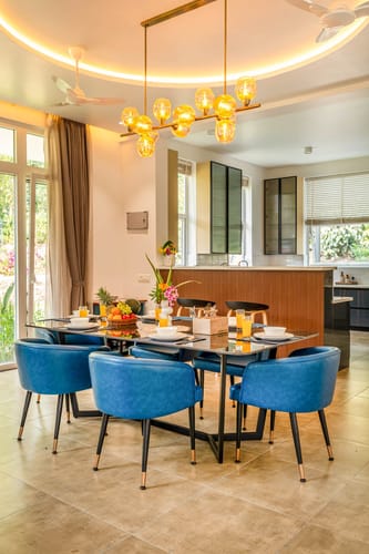 Villa Mandimane – 3 bedroom villa in Chikmagalur, Karnataka