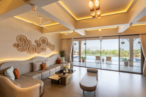 Meluha – 8 bedroom villa in Lonavala, Maharashtra