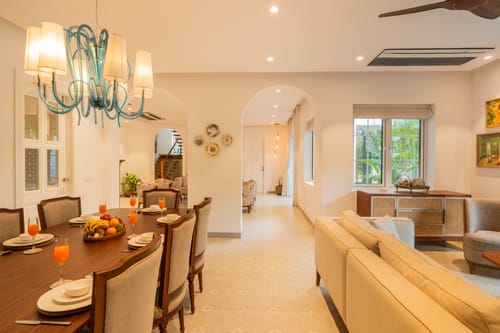 Casa Sant | 3-BHK Villa With Private Pool, Gazebo & Living Lounge 