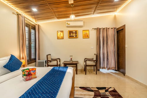 The Krishna Farmhouse | Countryside 4-BHK With Private Pool, Garden, Gazebo & Cricket Pitch – 3 bedroom villa in Delhi Ncr, Delhi