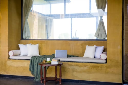 Hari Bagh Farmhouse | Pet-friendly Organic Farm With Art Nook, Pond & Gaming Room – 4 bedroom villa in Jaipur, Rajasthan