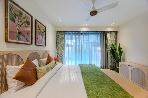 Valley View | 5-BHK Villa With Private Pool, Sit-out Areas, TT Table, Pool Table, Bar & Scenic Views – 5 bedroom villa in North Goa, Goa