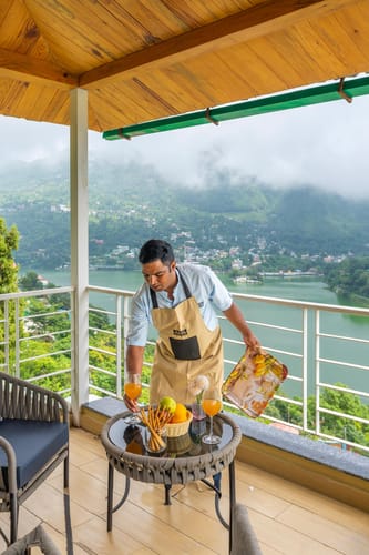 Mystic @ The Rasa Bungalow – 4 bedroom villa in Bhimtal, Uttarakhand