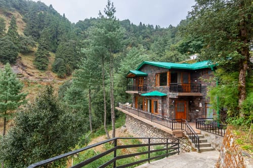 Dreamy Skies - Pangot – 2 bedroom villa in Nainital, Uttarakhand