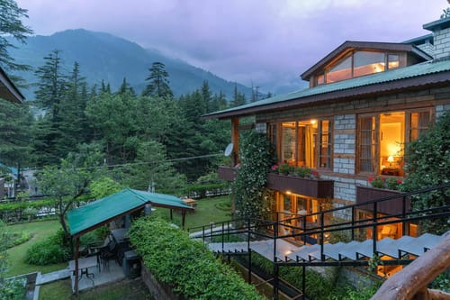 Shambala @ Himalayan Retreat – 3 bedroom villa in Manali, Himachal Pradesh