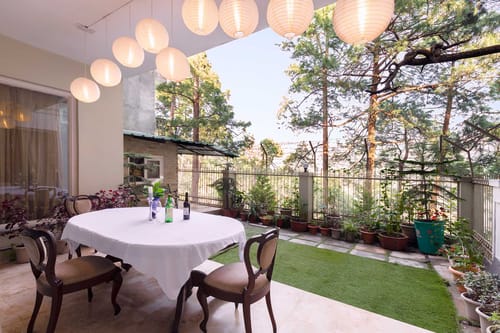 2 Rooms on LG @ Villa in the Mist – 2 bedroom villa in Nainital, Uttarakhand