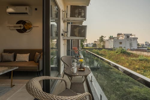 Beige 3 BHK @ Nirvanika Wellness – 3 bedroom villa in Rishikesh, Uttarakhand