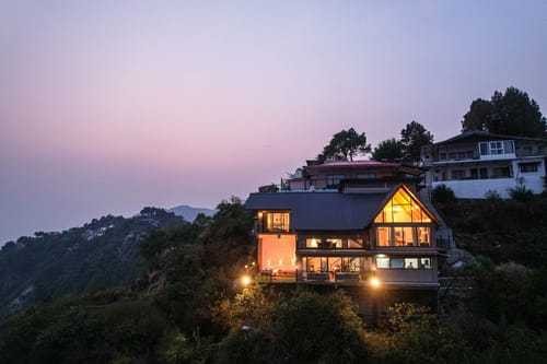Bourbon Sky – 3 bedroom villa in Mussoorie, Uttarakhand