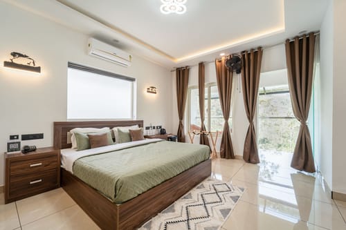 Comfort Rooms @ Princess of Wayanad – 4 bedroom villa in Wayanad, Kerala
