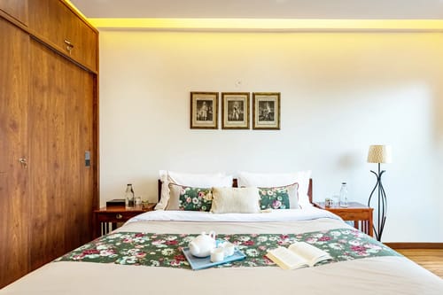 Skyline Brook | Cosy 2-BHK Apt With Scenic Views – 2 bedroom villa in Kasauli, Himachal Pradesh