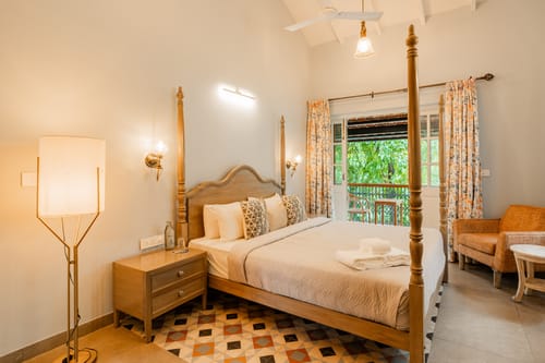 Orion | 3-BHK Villa With Private Pool & Terrace; Near Popular Restaurants – 3 bedroom villa in North Goa, Goa