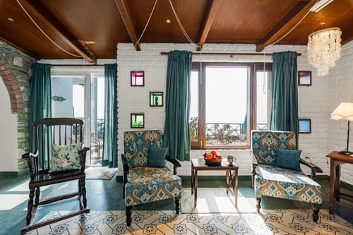 The Wilbury Chocolate – 2 bedroom villa in Mussoorie, Uttarakhand