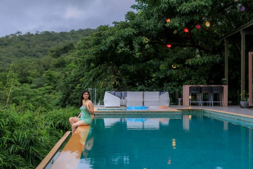 Blue @ Mawi Infinitty Villa - Pawna – 5 bedroom villa in Lonavala, Maharashtra