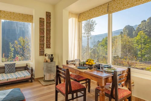 Hollyhock Cottage - Ramgarh – 3 bedroom villa in Mukteshwar, Uttarakhand