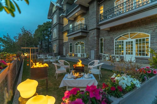 The Mansion - 8BHK – 8 bedroom villa in Kasauli, Himachal Pradesh