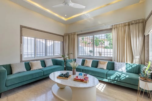Shourya Zenna | 3-BHK | Pvt Pool & Garden | Terrace | Scenic Views – 3 bedroom villa in Udaipur, Rajasthan
