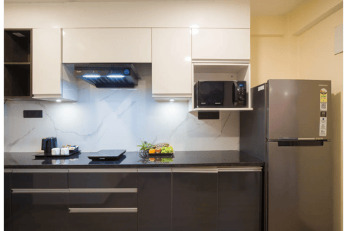 Baljees Melville Divine Apartments | 1-BHK | Kitchen | Lift – 1 bedroom villa in Shimla, Himachal Pradesh