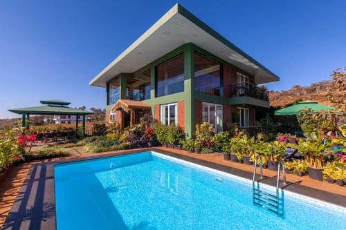 Status villa – 4 bedroom villa in Panchgani, Maharashtra