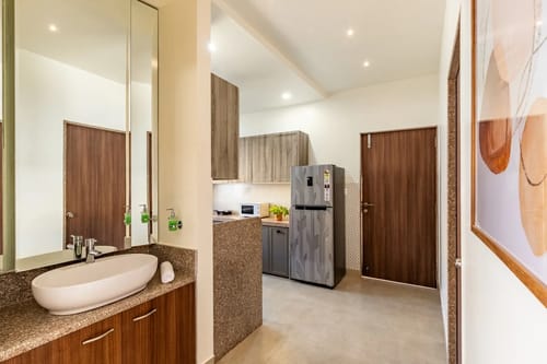 Shourya Eden | 3-BHK | Pvt Pool & Garden | Scenic Views