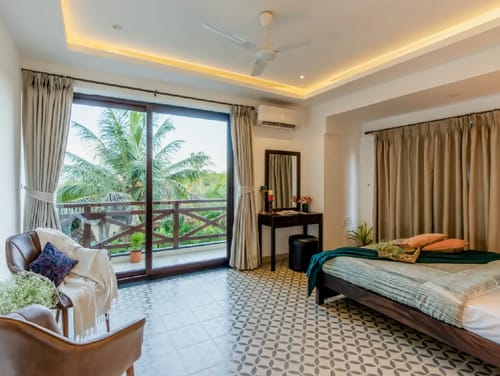 Indah | 4-BHK | Pvt Pool, Garden & Gazebo | Ent Room – 4 bedroom villa in North Goa, Goa