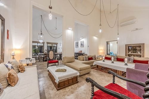 La Bougainvillea – 5 bedroom villa in North Goa, Goa