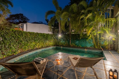Quinta Maris in Vagator – 3 bedroom villa in North goa, Goa