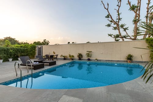 Sage @ The Pastel Courtyard – 1 bedroom villa in Jaipur, Rajasthan