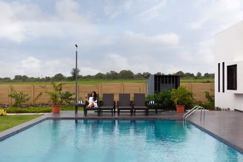Le Bon Horizon - Near Sula Vineyards – 4 bedroom villa in Nashik, Maharashtra