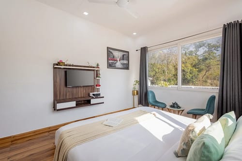 Baramasa | Pet-friendly 3-BHK Hill Retreat With Pool & Garden – 3 bedroom villa in Dehradun, Uttarakhand