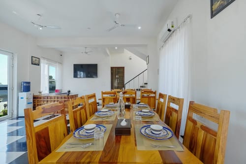 Stars and WindSongs | 1 Suite with Summer Pool, Private Balcony, Garden, Games, Restro & Hill Views