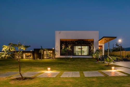 Le Bon Horizon - Near Sula Vineyards – 4 bedroom villa in Nashik, Maharashtra