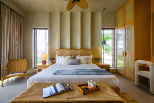 Villa Fiorita | Stunning Mediterranean-Style 3-BHK Villa With Private Pool & Outdoor Bar – 3 bedroom villa in Jaipur, Rajasthan