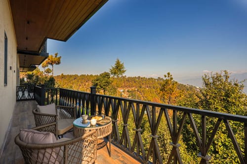Mira @ Tehri Peaks - Tehri Dam – 3 bedroom villa in Mussoorie, Uttarakhand