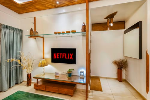 The Jazminn Timberwood | 3-BHK Pet-friendly Apartment with Shared Sit Out Area | Near Bengaluru Palace – 3 bedroom villa in Bengaluru, Karnataka