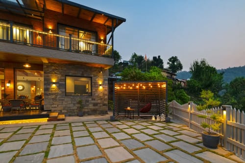 Aruunoday Villa – 4 bedroom villa in Bhimtal, Uttarakhand