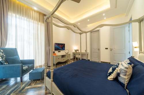 Fernweh | 4-BHK villa with Private Pool, Garden, Gazebo & Balcony