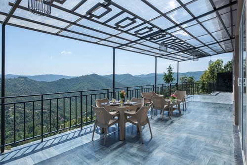 Mist @ The Himalayan Echo – 3 bedroom villa in Nainital, Uttarakhand