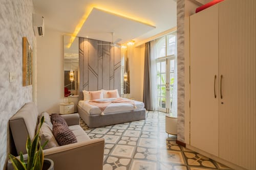 Casa Ritzy | Indo-Portuguese 5-BHK Villa With Private Pool & Lift Near Popular Beaches – 5 bedroom villa in North Goa, Goa