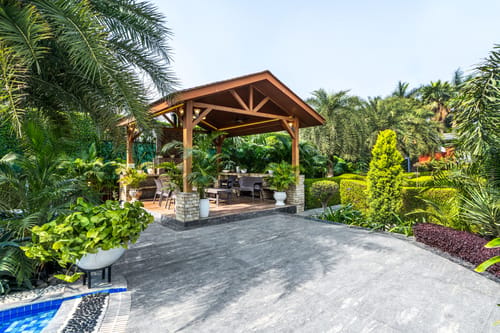 The Krishna Farmhouse | Countryside 4-BHK With Private Pool, Garden, Gazebo & Cricket Pitch – 3 bedroom villa in Delhi Ncr, Delhi